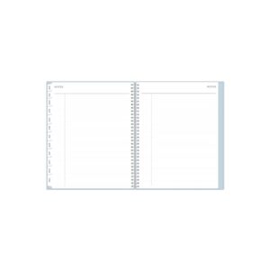 2024 Blue Sky 8.5-inch x 11-inch Weekly & Monthly Planner, Blue (143699)