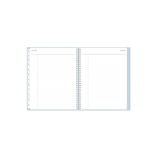 2024 Blue Sky 8.5-inch x 11-inch Weekly & Monthly Planner, Blue (143699)