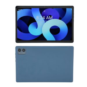 sanpyl 10.36 inch tablet, 2560x1600 hd display tablet, mtk6762 chipset, 8 cores, 16gb ram, 512gb rom, dual sim card for 13 tablet 5g wifi (blue)