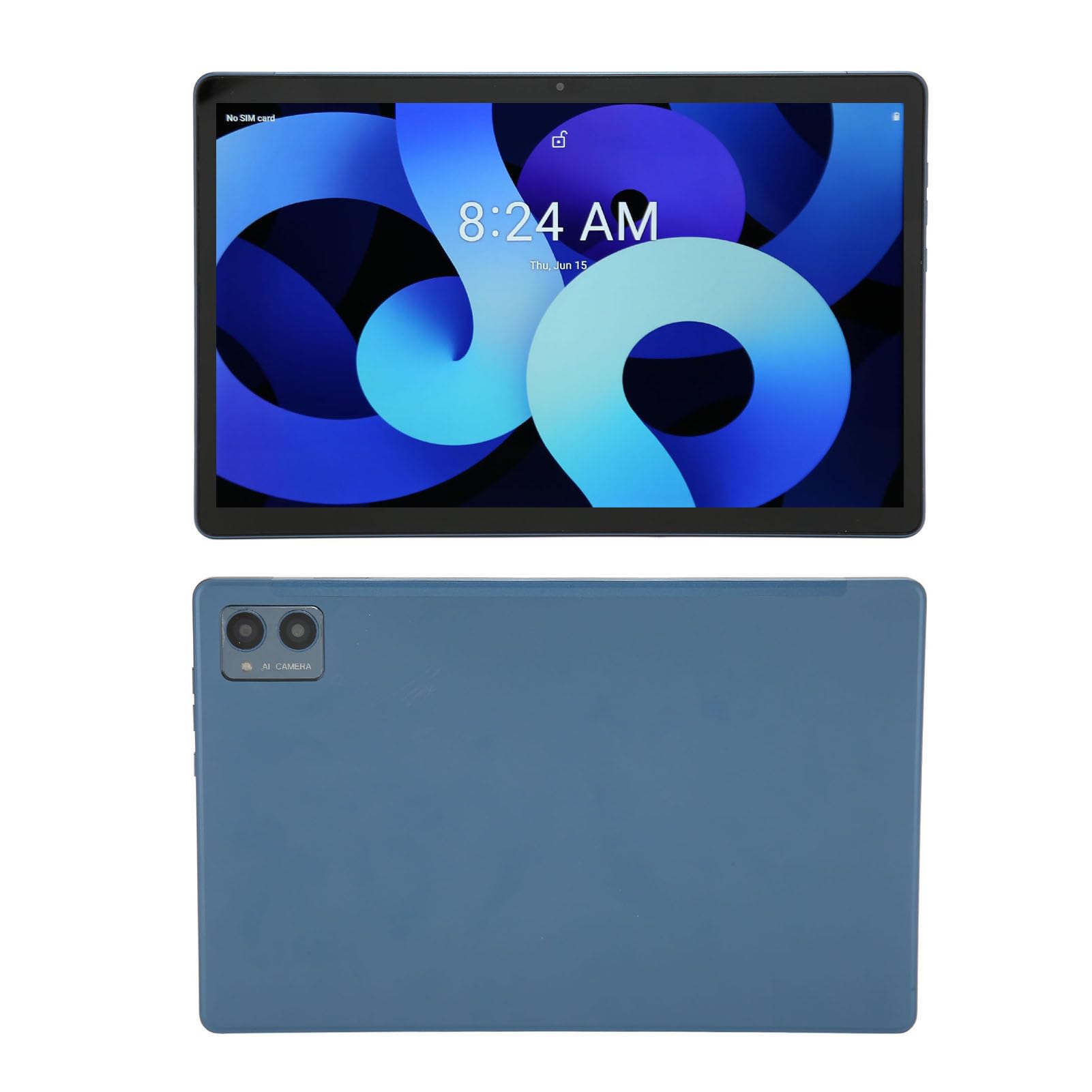 Sanpyl 10.36 Inch Tablet, 2560X1600 HD Display Tablet, MTK6762 Chipset, 8 Cores, 16GB RAM, 512GB ROM, Dual SIM Card for 13 Tablet 5G WiFi (Blue)