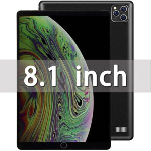 2023 Global Version 11.6 Inch Tablet Android 16GB RAM 1TB ROM Android 11.0 MTK6797 WiFi 8800mAh 10 Core Network Full Screen Silvery / 8GB 256GB / UK-Plug