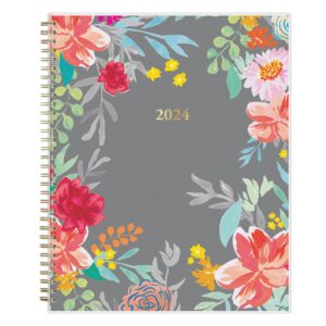 2024 blue sky™ sophie frosted weekly/monthly planning calendar, 8-1/2" x 11", multicolor, january to december 2024, 1400