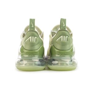 Nike Women's Women's Air Max 270 Sea Grass/Oil Green-White (FN7101 020) - 8