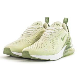 Nike Women's Women's Air Max 270 Sea Grass/Oil Green-White (FN7101 020) - 8