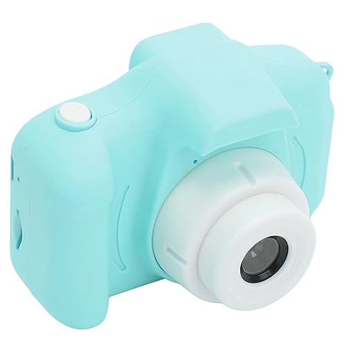 Kids Camera 2.4 Inch IPS Screen 40MP Kids Camera Clear Image with Microphone for Selfie (Green)