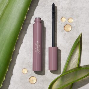 Julep Eyeshadow 101 Crème to Powder Waterproof Eyeshadow Stick, Golden Rose Shimmer Length Matters Buildable Lengthening Lash Mascara Black, 0.34 Fl Oz