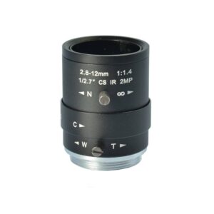 vakuum lab microscope slides 2.8-12mm 1/2.7" high definition industrial camera manual iris zoom focus lens cs mount cctv lens for cctv camera microscope parts