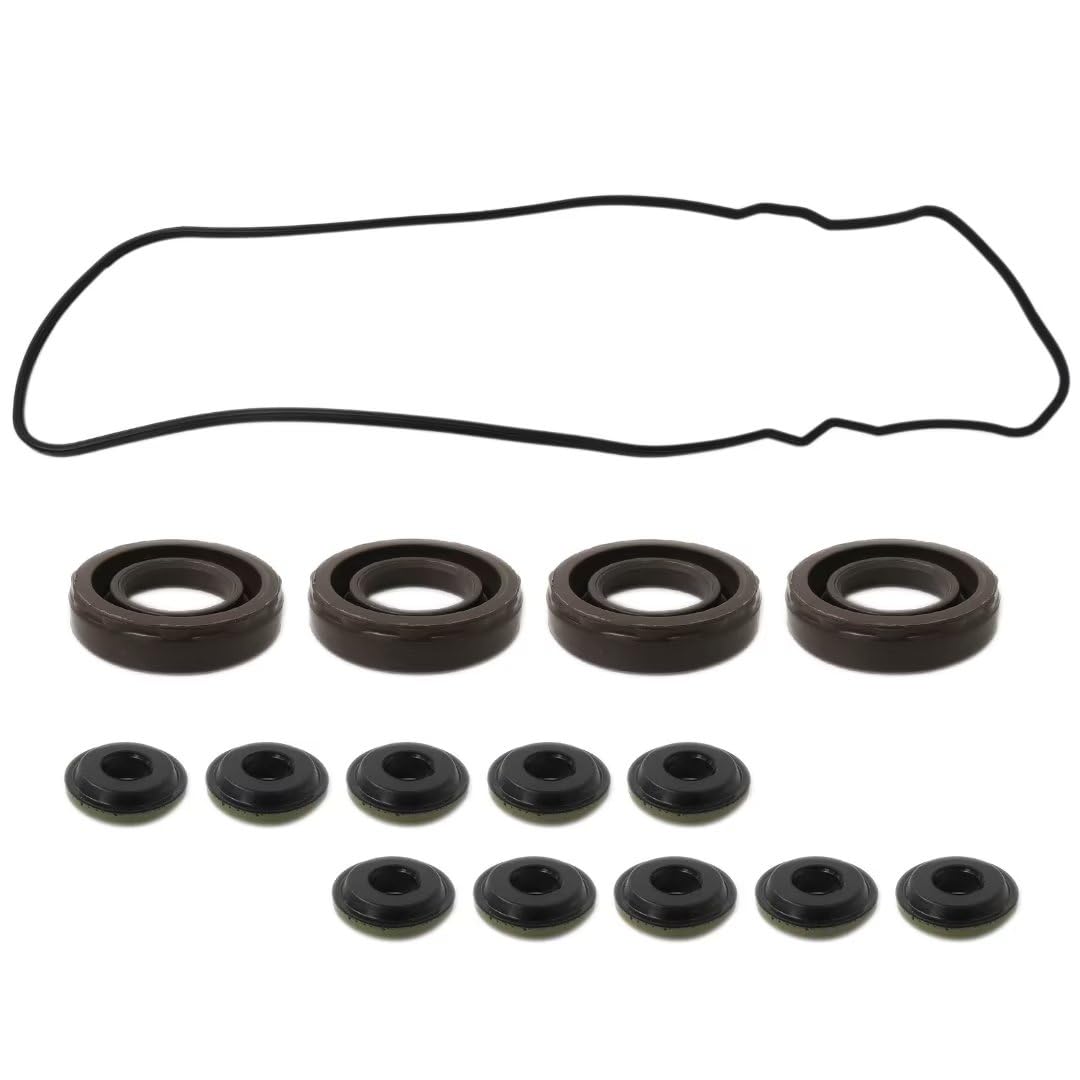 Valve Cover Gasket Set Compatible for Toyota Tacoma SR5 Extended Cab Pickup 2-Door 1998-2000