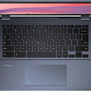 ASUS 2023 Newest Chromebook 2-in-1 Laptop, 14 Inch WUXGA Touchscreen Display, AMD Ryzen 3 7320C Processor, 8GB DDR5 RAM, 256GB SSD, AMD Radeon Graphics, USB Type A&C, WiFi 6, Webcam, Chrome OS