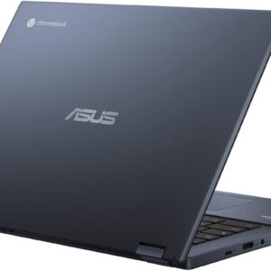 ASUS 2023 Newest Chromebook 2-in-1 Laptop, 14 Inch WUXGA Touchscreen Display, AMD Ryzen 3 7320C Processor, 8GB DDR5 RAM, 256GB SSD, AMD Radeon Graphics, USB Type A&C, WiFi 6, Webcam, Chrome OS