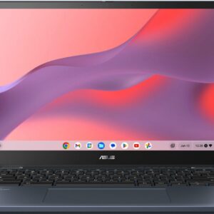 ASUS 2023 Newest Chromebook 2-in-1 Laptop, 14 Inch FHD Touchscreen Display, AMD Ryzen 3 7320C Processor, 8GB LPDDR5 RAM, 512GB SSD, AMD Radeon Graphics, WiFi 6, Bluetooth, HD Webcam, Chrome OS