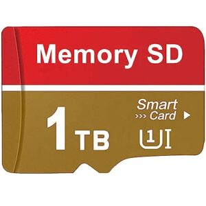 sd card 1tb portable memory card fast speed sd cards large capacity tf card dustproof memoria sd typically used for data storage in cameras/monitors/car stereos/android smartphones