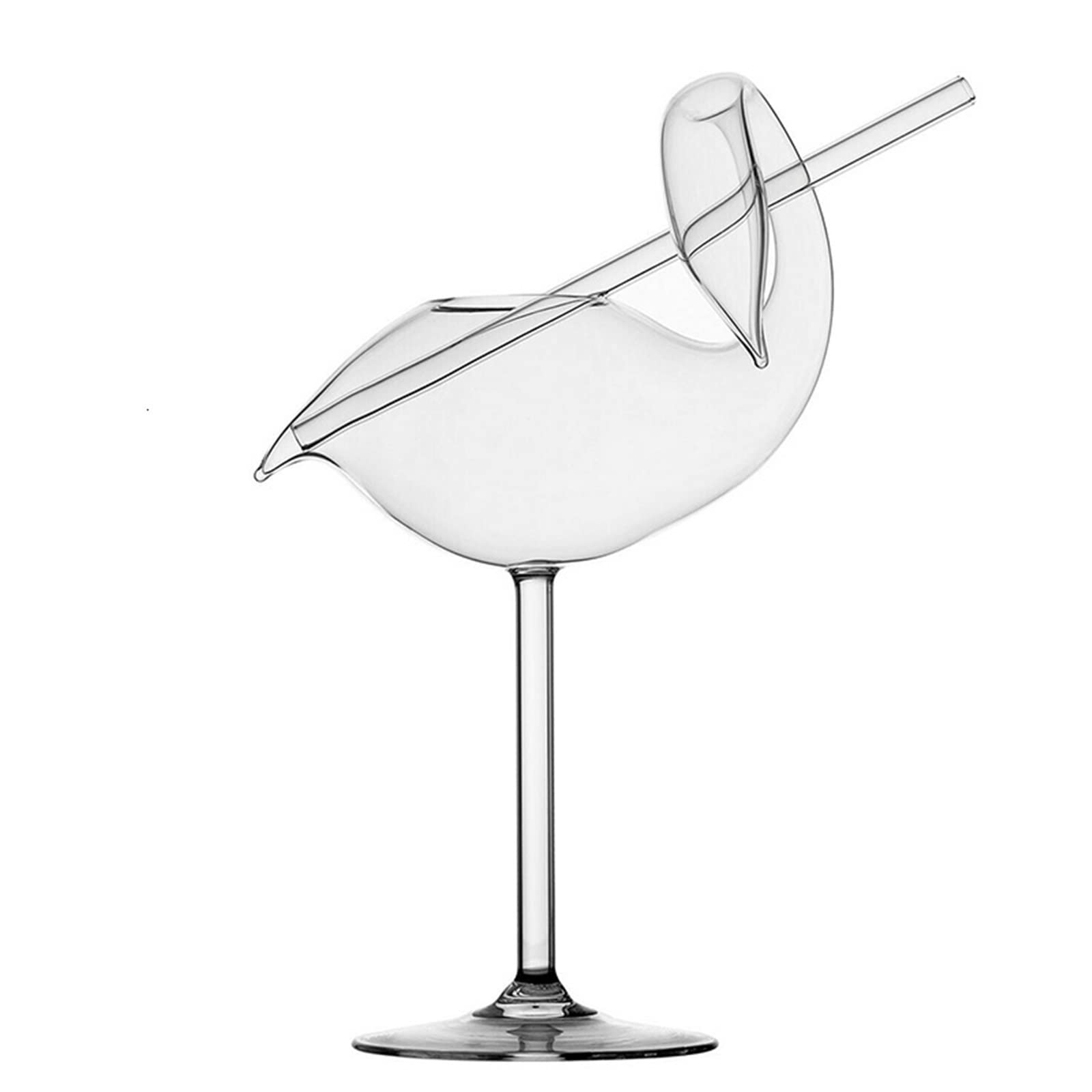 TAPIVA Stemware Wine Glass Wine Glasses Swan Cocktail Glass Goblet Glass