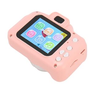 Small Digital Camera, Kids Digital Camera Multi Mode Filter 1080P HD Video Wide Applicability Pink for Home