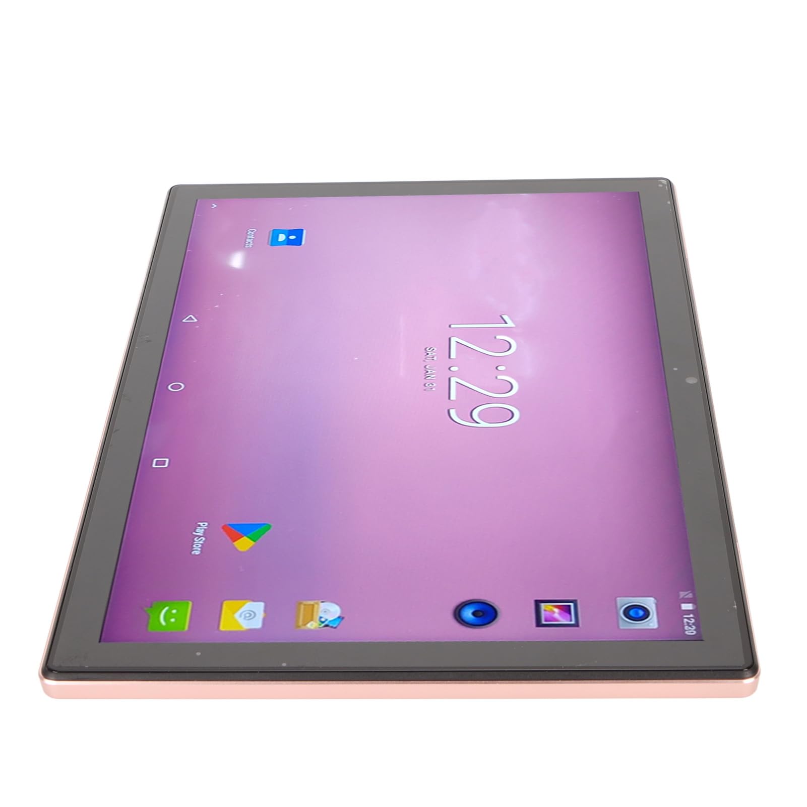 DAUERHAFT 10.1 Inch Tablet, 8 Core CPU 5G WiFi Tablet 12 8MP 16MP 4G Network for Business (US Plug)