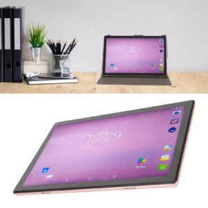 DAUERHAFT 10.1 Inch Tablet, 8 Core CPU 5G WiFi Tablet 12 8MP 16MP 4G Network for Business (US Plug)