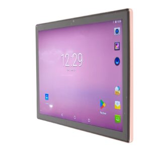 DAUERHAFT 10.1 Inch Tablet, 8 Core CPU 5G WiFi Tablet 12 8MP 16MP 4G Network for Business (US Plug)