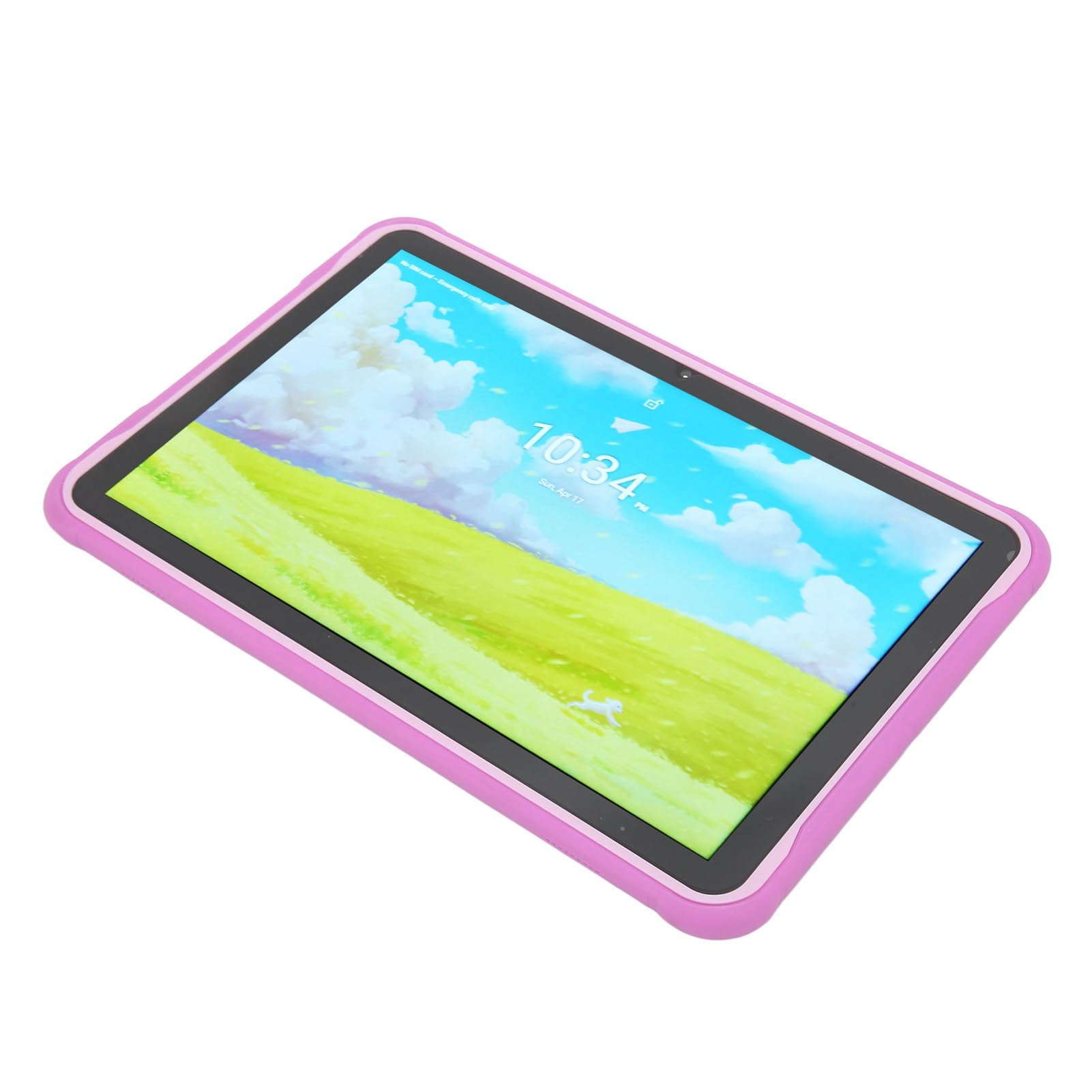 DAUERHAFT Children Tablet, 2GB RAM 32GB ROM Eye Protection Kids Tablet 10 Inch HD IPS Screen for Study for Android 10 (US Plug)