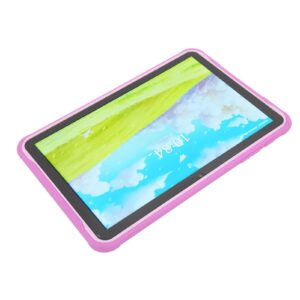 DAUERHAFT Children Tablet, 2GB RAM 32GB ROM Eye Protection Kids Tablet 10 Inch HD IPS Screen for Study for Android 10 (US Plug)