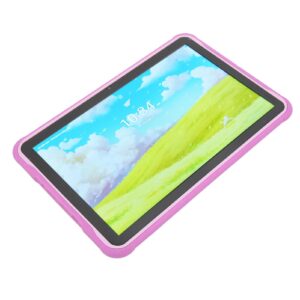 FOLOSAFENAR Tablet, 100‑240V Eye Protection 2MP 8MP Dual Camera WiFi 10 Inch HD IPS Screen Kids Tablet for Study (US Plug)