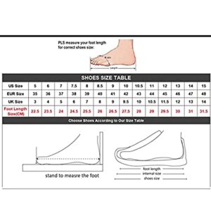 INSTANTARTS Breast Cancer Awareness Fashion Anti-Slip Flat Shoes, Women's Lightweight Mesh Running Shoes, Casual Breathable Lace-Up Walking Shoes