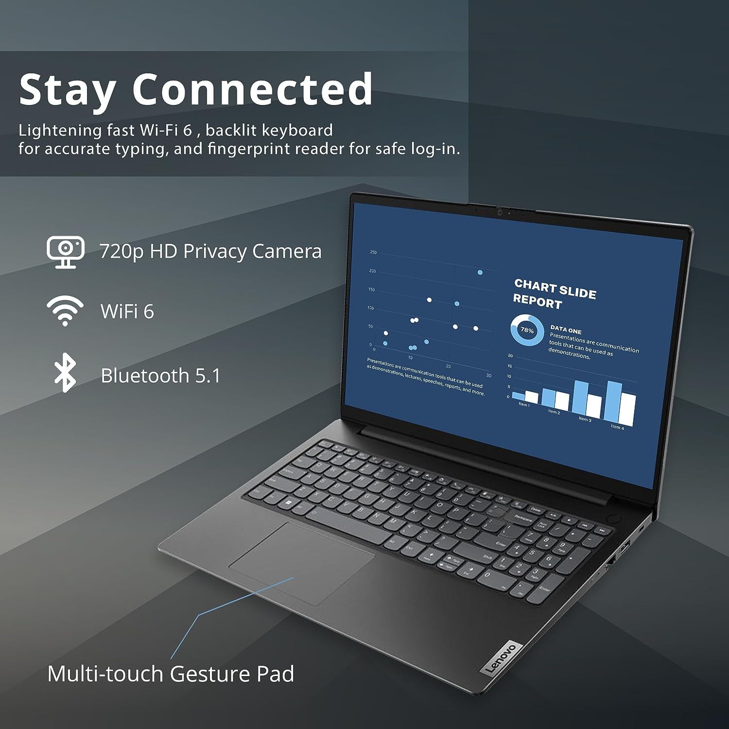 Lenovo 2023 V15 G3 IAP 15.6″ FHD Business Laptop, Intel i5-1235U (10 Core, Up to 4.4GHz, Beat i7-1165G7), 16GB RAM, 1TB PCIe SSD, Intel Iris Xe Graphics, HD Webcam with Privacy Shutter, Windows 11 Pro