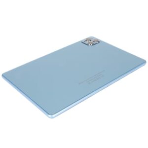 SHYEKYO Tablet, 1960X1080 Resolution Digital Tablet Dual Speakers 5G WiFi Blue 10.1 Inch for Video for Study (US Plug)