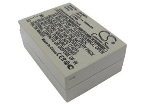 fyiogxg cameron sino battery for canon powershot g10, powershot g10 is, powershot g11, powershot g12 1050mah