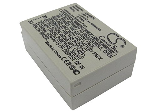 FYIOGXG Cameron Sino Battery for Canon PowerShot G10, PowerShot G10 is, PowerShot G11, PowerShot G12 1050mAh