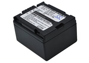 fyiogxg cameron sino battery for panasonic dz-gx20, pv-gs50, pv-gs50k, pv-gs50s, pv-gs55, pv-gs59, pv-gs65, pv-gs70, pv-gs75, vdr-d150, vdr-d158gk, vdr-d250 1050mah
