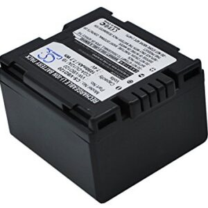 FYIOGXG Cameron Sino Battery for Panasonic DZ-GX20, PV-GS50, PV-GS50K, PV-GS50S, PV-GS55, PV-GS59, PV-GS65, PV-GS70, PV-GS75, VDR-D150, VDR-D158GK, VDR-D250 1050mAh