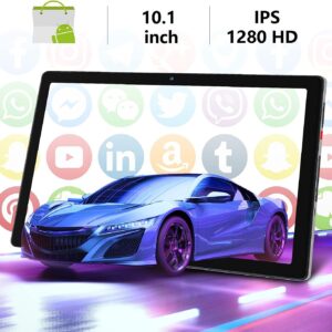 Cheerjoy Tablet Android 13 Tablets 10 inch, 6GB RAM 64GB ROM, Android Tablet 1280 * 800 IPS HD Display,5000mAh Battery, WiFi Tablets (Sliver)