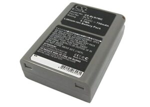 fyiogxg cameron sino battery for olympus em1 ii, e-m1 ii, em5, e-m5, om-d 750mah / 5.70wh