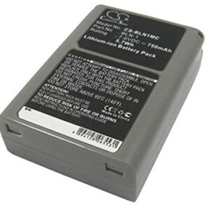 FYIOGXG Cameron Sino Battery for Olympus EM1 II, E-M1 II, EM5, E-M5, OM-D 750mAh / 5.70Wh