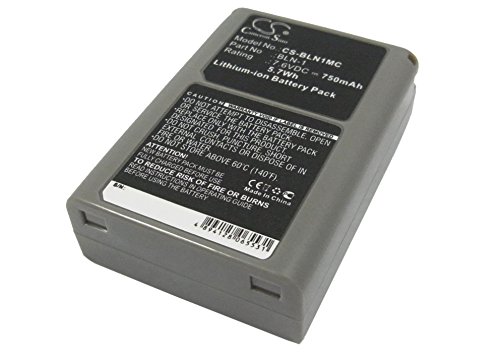 FYIOGXG Cameron Sino Battery for Olympus EM1 II, E-M1 II, EM5, E-M5, OM-D 750mAh / 5.70Wh