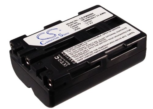 FYIOGXG Cameron Sino Battery for DSLR-A850Q, DSLR-A900, SLT-A65V, SLT-A65VB, SLT-A65VK, SLT-A65VM, SLT-A65VY, SLT-A77V, SLT-A77VB, SLT-A77VK, SLT-A77VM, SLT-A77VQ 1600mAh