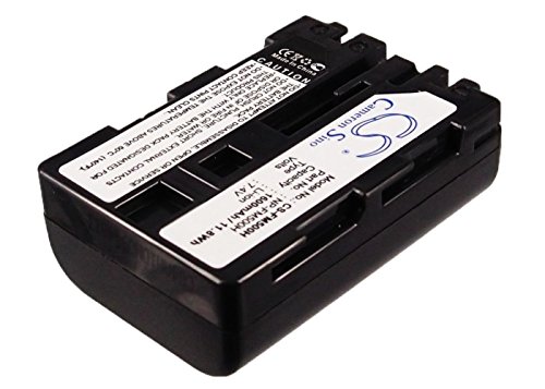 FYIOGXG Cameron Sino Battery for DSLR-A850Q, DSLR-A900, SLT-A65V, SLT-A65VB, SLT-A65VK, SLT-A65VM, SLT-A65VY, SLT-A77V, SLT-A77VB, SLT-A77VK, SLT-A77VM, SLT-A77VQ 1600mAh