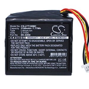 FYIOGXG Cameron Sino Battery for LYTRO Illum A1, Illum F1 2100mAh / 7.77Wh