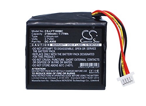 FYIOGXG Cameron Sino Battery for LYTRO Illum A1, Illum F1 2100mAh / 7.77Wh