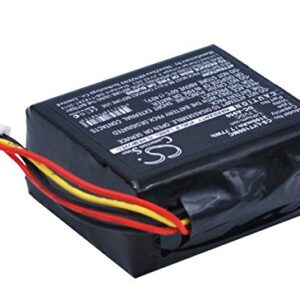 FYIOGXG Cameron Sino Battery for LYTRO Illum A1, Illum F1 2100mAh / 7.77Wh