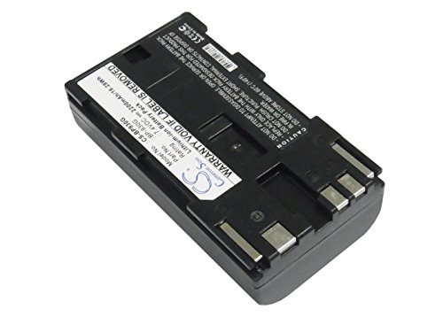 FYIOGXG Cameron Sino Battery for Canon GL1, GL2, XHA1, XHG1, XL1, XL1S, XL2, XLH1 2200mAh