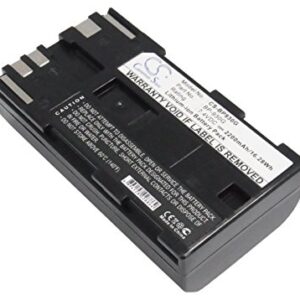 FYIOGXG Cameron Sino Battery for Canon GL1, GL2, XHA1, XHG1, XL1, XL1S, XL2, XLH1 2200mAh