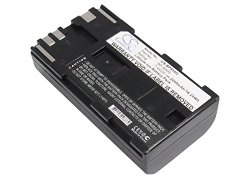 FYIOGXG Cameron Sino Battery for Canon GL1, GL2, XHA1, XHG1, XL1, XL1S, XL2, XLH1 2200mAh