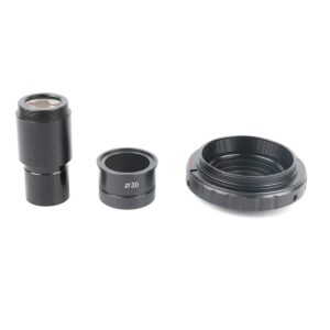 microscope accessories kit for adult digital slr camera adapter interface 2x eyepiece microscope accessory