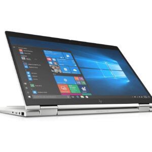 HP EliteBook 1040 x360 G6 2-in-1 Laptop, 14" FHD (1920 x 1080) Multi-Touch Touchscreen, Intel Core i7-8665U, 16 GB RAM, 512 GB SSD, Windows 10 Pro (Renewed).