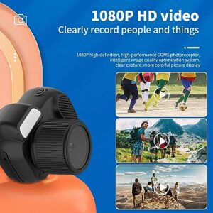 1080P HD Digital Kids Camera,Operation Portable Mini Kids, Kid Digital Video Camera, Small Camera for Teens Students Boys Girls