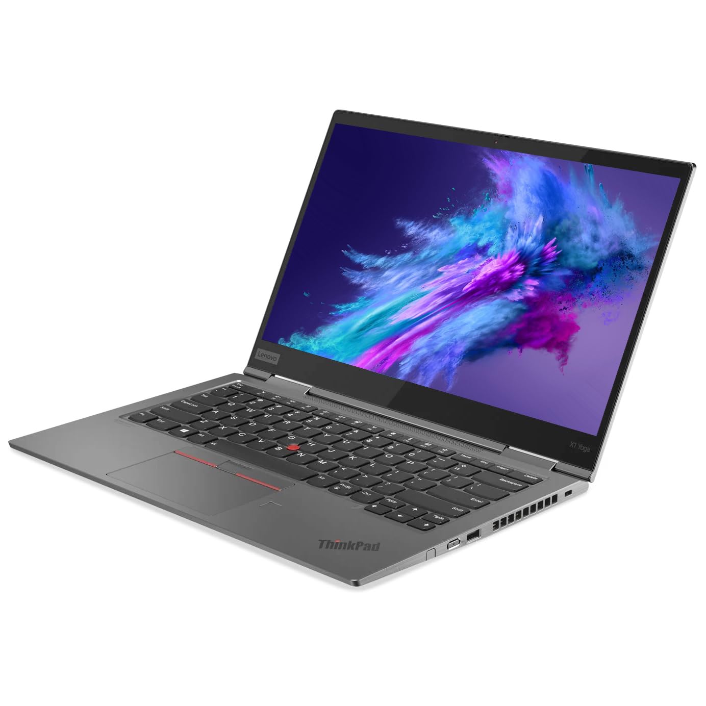 Lenovo ThinkPad X1 Yoga (Gen 4) i7-8665U 1.9Ghz 14" 2-in-1 Laptop, 16GB RAM, 256GB NVMe SSD,1080p, Thunderbolt 3, Windows 11 Pro (Renewed)