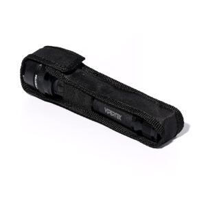 VIPERTEK VTS-195 Heavy Duty Aluminum Stun Gun with LED Flashlight