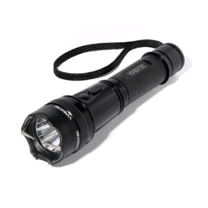 VIPERTEK VTS-195 Heavy Duty Aluminum Stun Gun with LED Flashlight