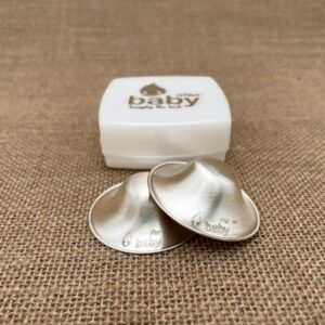 SILVERBABY Silver Nursing Cups, Silver Cups, Nipple Shields for Nursing Newborn, Nipple Guards, Nipple Covers Breastfeeding, Nipple Covers Breastfeeding, 925 Silver